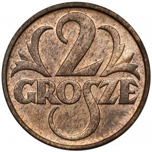 2 grosze 1933