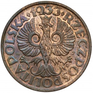 2 grosze 1933