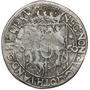 Jan II Kazimierz, Ort Lwów 1656 - gwiazdki - b.rzadki