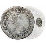Jan II Kazimierz, Ort Lwów 1656 - gwiazdki - b.rzadki