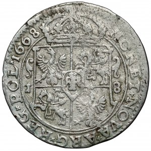 Jan II Kazimierz, Ort Bydgoszcz 1668 TLB