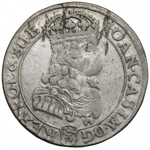 Jan II Kazimierz, Szóstak Bydgoszcz 1667 TLB