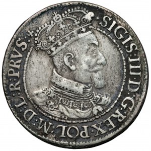 Zygmunt III Waza, Ort Gdańsk 1616 - typ III