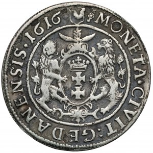 Zygmunt III Waza, Ort Gdańsk 1616 - typ III