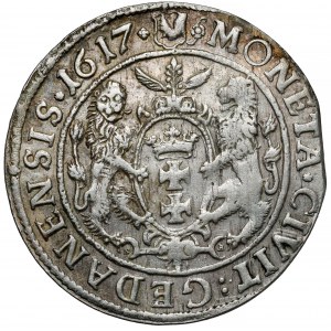 Zygmunt III Waza, Ort Gdańsk 1617