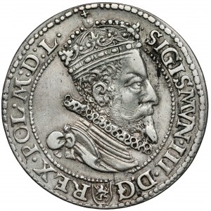 Zygmunt III Waza, Szóstak Malbork 1601-M - b.rzadki