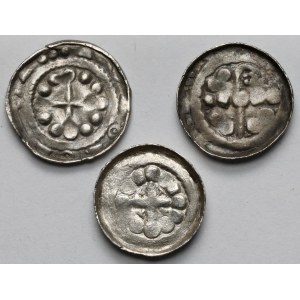 Denar krzyżowy CNP V i VII - zestaw (3szt)