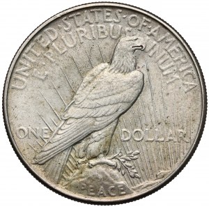 USA, Dolar 1934, Philadelphia - Peace Dollar