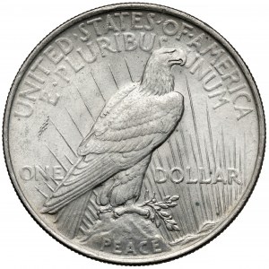 USA, Dolar 1924, Philadelphia - Peace Dollar