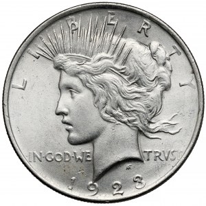 USA, Dolar 1923, Philadelphia - Peace Dollar