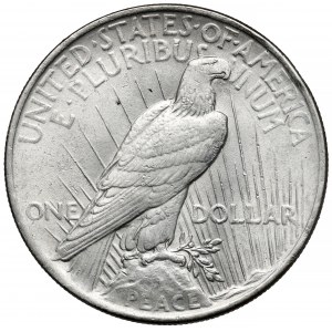 USA, Dolar 1923, Philadelphia - Peace Dollar