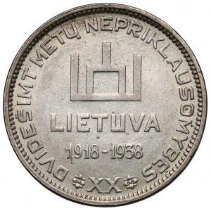 Litwa, 10 litu 1938 - Smetona