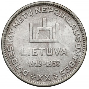 Litwa, 10 litu 1938 - Smetona