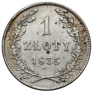 Wolne Miasto Kraków, 1 złoty 1835