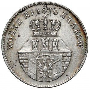 Wolne Miasto Kraków, 1 złoty 1835