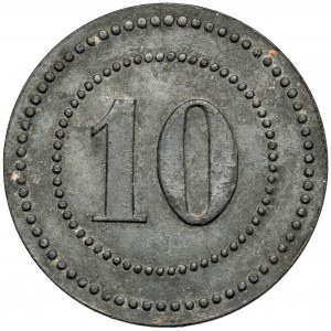 Werl, Obóz oficerski - 10 fenigów bez daty