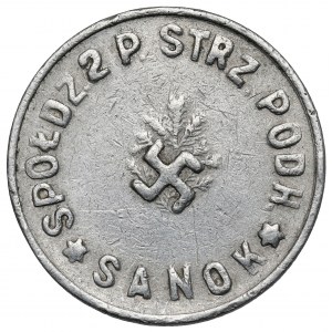 Sanok, 2. Pułk Strzelców Podhalańskich - 1 złoty