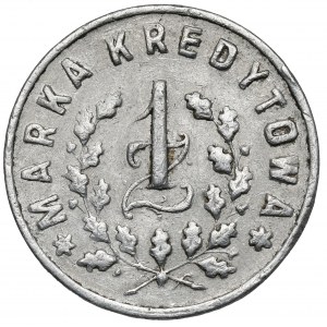 Sanok, 2. Pułk Strzelców Podhalańskich - 1 złoty