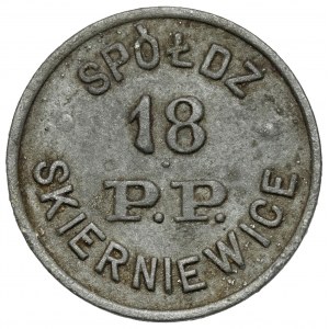 Skierniewice, 18. Pułk Piechoty - 10 groszy