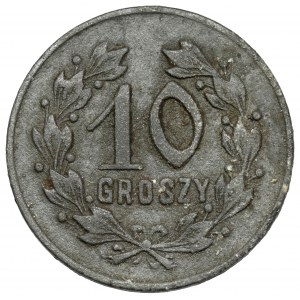 Skierniewice, 18. Pułk Piechoty - 10 groszy