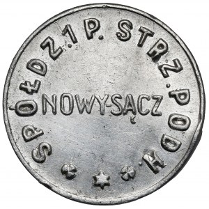 Nowy Sącz, 1. Pułk Strzelców Podhalańskich - 1 złoty