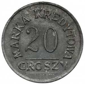 Lwów, 19. Pułk Piechoty Odsieczy Lwowa - 20 groszy