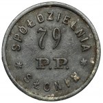 Słonim, 79 Pułk Piechoty, Spółdzielnia - 50 groszy - KONTRMARKA