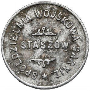 Staszów, Spółdzielnia Wojskowa Garnizonu - 1 złoty
