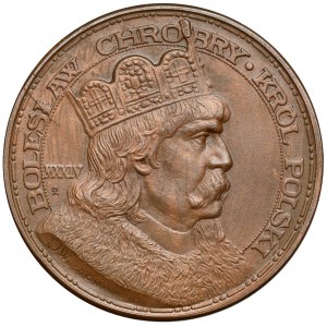 Medal, 900-lecie koronacji Bolesława Chrobrego 1924 (37mm)