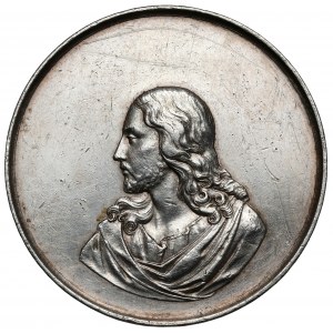 Niemcy, Medal chrzcielny bez daty (XIXw.)