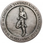 Medal 1957 - IV Memoriał Janusza Kusocińskiego - NUMIZMAT - rzadki