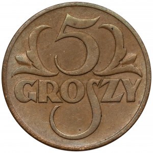 5 groszy 1935