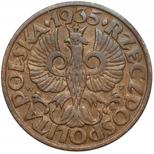 5 groszy 1935