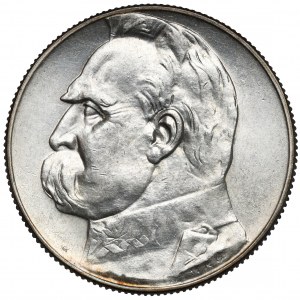 Piłsudski 5 złotych 1938