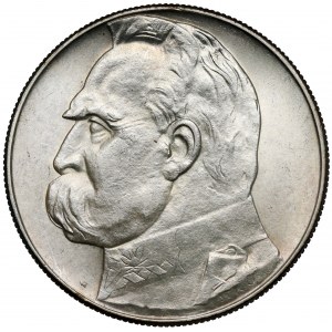 Piłsudski 10 złotych 1938