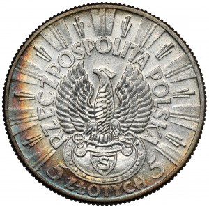 Strzelecki, Piłsudski 5 złotych 1934