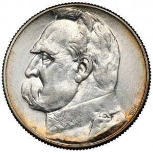 Strzelecki, Piłsudski 5 złotych 1934