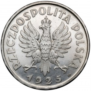 Konstytucja 5 złotych 1925 - 81 perełek