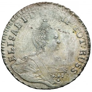 Elżbieta, 1/6 talara dla Prus 1761, Królewiec - rzadkie