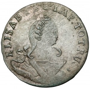 Elżbieta, 6 groszy dla Prus 1759, Królewiec - rzadkie