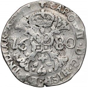 Niderlandy Hiszpańskie, Karol II, Patagon 1680, Flandria