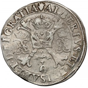 Niderlandy, Albert i Izabela, Patagon bez daty (1612-1619) - Brabant