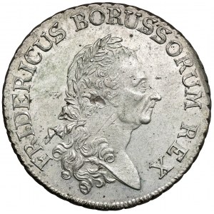 Prusy, Friedrich II, Talar 1786-A, Berlin