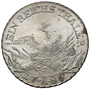 Prusy, Friedrich II, Talar 1786-A, Berlin