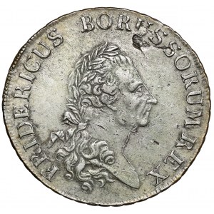 Śląsk, Fryderyk II Wielki, Talar 1785-B, Wrocław