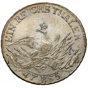 Śląsk, Fryderyk II Wielki, Talar 1785-B, Wrocław