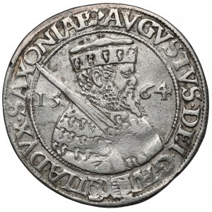 Saksonia, August I, 1/4 talara 1564