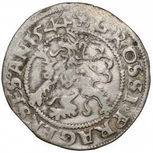 Czechy, Ferdynand I, Grosz 1544, Joachimsthal