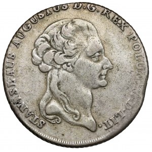 Poniatowski, Talar 6-złotowy 1795
