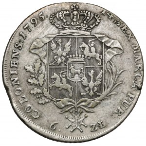 Poniatowski, Talar 6-złotowy 1795
